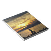 Bloc-notes de Vancouver Personnalisé Vancouver Sou (Incliné)