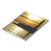 Bloc-notes de Vancouver Personnalisé Vancouver Sou (Tourné)