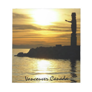 Bloc-notes de Vancouver Personnalisé Vancouver Sou