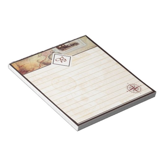 Bloc-notes de voyage (Incliné)