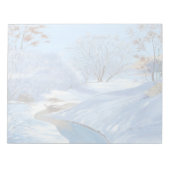 Bloc-notes de Winter Creek (Devant)