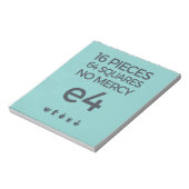 Bloc-notes d'échecs : Pas de pitié (Tourné)