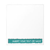 Bloc-notes déchiré (Devant)