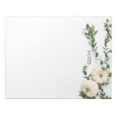 Bloc-notes d'écriture de notes d'automne (Devant)