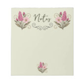 Bloc-notes Delicate Flower Notepad (Devant)
