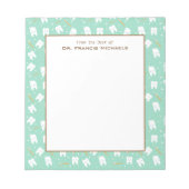Bloc-notes dentaire (Devant)