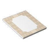 Bloc-notes dentelle vintage (Incliné)