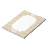 Bloc-notes dentelle vintage (Tourné)