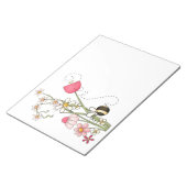 Bloc-notes des abeilles en effervescence (Incliné)