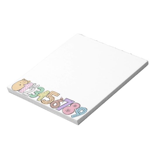 Bloc-notes des numéros de découpe (Tourné)