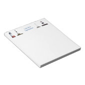 Bloc-notes des phares du lac Érié (Incliné)