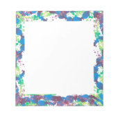 Bloc-notes des points frontaliers (Devant)