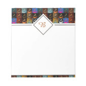 Bloc-notes des tasses de café (Devant)