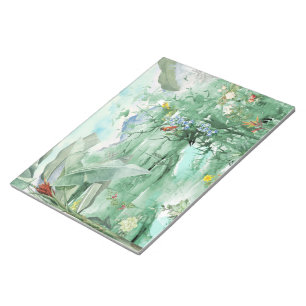 Bloc-notes design de luxe pittoresque