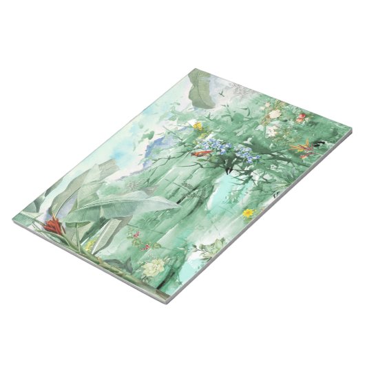 Bloc-notes design de luxe pittoresque (Incliné)