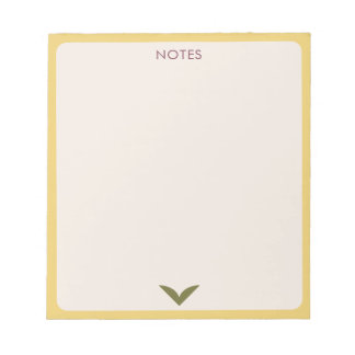 bloc-notes design moderne