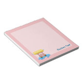 Bloc-notes Dessin Cochon Lavage Auto (Incliné)