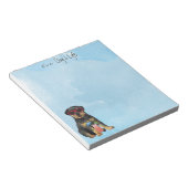 Bloc-notes d'été Rottweiler (Incliné)