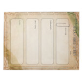 Bloc-notes d'étude biblique SOAP (Devant)