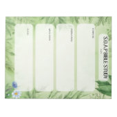 Bloc-notes d'étude biblique SOAP (Devant)