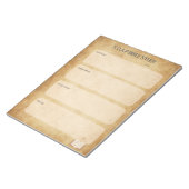 Bloc-notes d'étude biblique SOAP (Incliné)