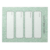 Bloc-notes d'étude biblique SOAP (Devant)