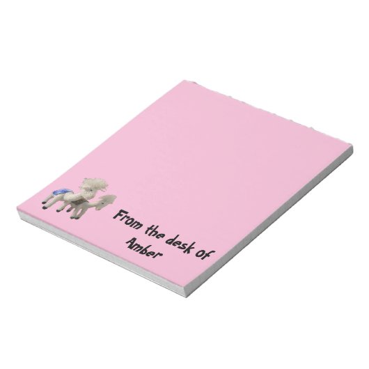 Bloc-notes - Deux poupées Alpaca (Tourné)