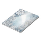 bloc-notes d'hiver du pays des merveilles (Tourné)