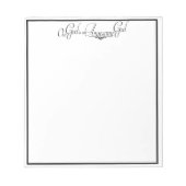 Bloc-notes Dieu Incroyable (Devant)