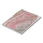 Bloc-notes d'impression Rhodochrosite (Tourné)
