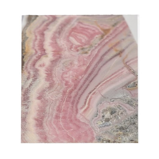 Bloc-notes d'impression Rhodochrosite (Devant)