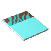 Bloc-notes d'impression Zebra (Incliné)