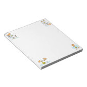 Bloc-notes Ding Duck Aviation pour caricature (Incliné)
