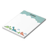 Bloc-notes Dinosaur Fun (Tourné)