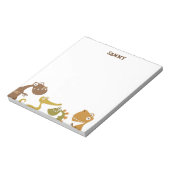 Bloc-notes Dinosaur Land (Tourné)