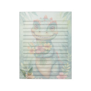 Bloc-notes dinosaure mignon