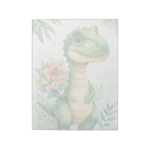 Bloc-notes Dinosaure Mignon