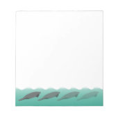 Bloc-notes Dissipation Manatees - personnalisable (Devant)