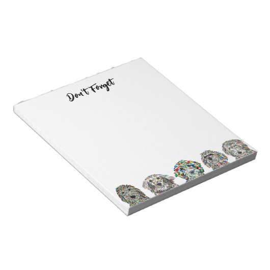 Bloc-notes Doggy (Incliné)