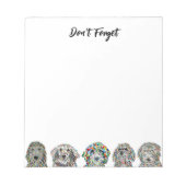 Bloc-notes Doggy (Devant)