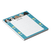Bloc-notes « Doodle » (Incliné)