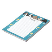 Bloc-notes « Doodle » (Tourné)