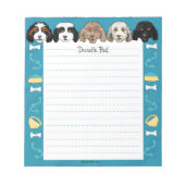 Bloc-notes « Doodle » (Devant)