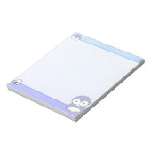Bloc-notes doux pingouin | Mémo pastel mignon (Tourné)