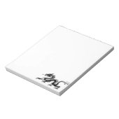 Bloc-notes Dragon (Tourné)