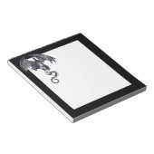 Bloc-notes Dragon & Épée (Incliné)