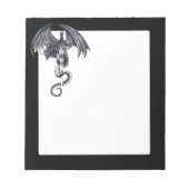 Bloc-notes Dragon & Épée (Devant)