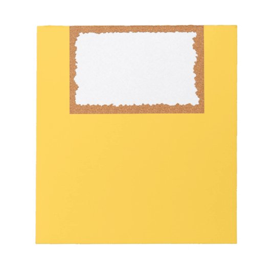 Bloc-notes du Bulletin Board (Devant)