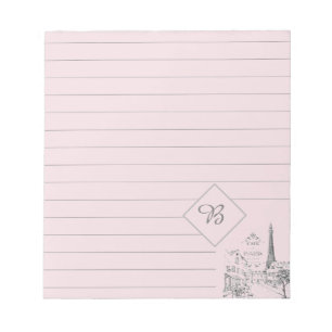 Bloc-notes du café parisien