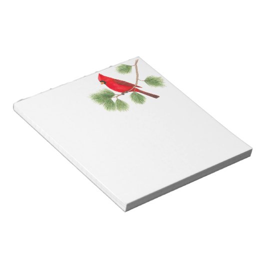 Bloc-notes du Cardinal du Nord (Incliné)